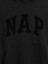 Erkek Siyah Vintagesoft Nap Logo Sweatshirt 3