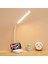 Buffer® Ince Uzun Usbli Dokunmatik 3 Kademeli 360 Derece Özel Göz Korumalı LED Lityum Masa Lambası 1