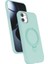 Apple Iphone 11 Regal Magsafe Standlı Kapak - Su Yeşili 1