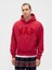Erkek Kırmızı Vintagesoft Nap Logo Sweatshirt 1