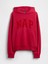 Erkek Kırmızı Vintagesoft Nap Logo Sweatshirt 3