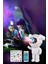 Buffer® Stickerlı ,kumandalı Astronot Model Gece Lambası 6