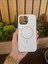 iPhone (14 Pro Max) Uyumlu Magguard Magsafe Destekli Silikon Kılıf 1