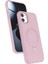 Apple Iphone 11 Regal Magsafe Standlı Kapak - Açık Pembe 1