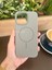 iPhone (14 Pro) Uyumlu Magguard Magsafe Destekli Silikon Kılıf 1
