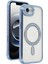 Apple Iphone 16E Joke Simli Magneticsafe Kılıf - Mavi 1