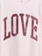 Kız Çocuk Pembe Relaxed Grafik T-Shirt 2