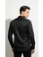 Erkek Hakim Yaka Slim Fit Gömlek – Şık, Modern, Uzun Kollu, Düz Model 5