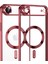 Apple Iphone 17 Air Kross Magneticsafe Kapak - Kırmızı 2
