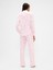 Kadın Pembe Flannel Pull-On Pijama Altı 4