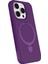 Apple Iphone 15 Pro Max Regal Magsafe Standlı Kapak - Derin Mor 2