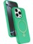 Apple Iphone 16 Pro Max Regal Magsafe Standlı Kapak - Yeşil 1