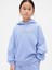 Kız Çocuk Açık Mavi Wicked Vintagesoft Oversized Sweatshirt 1