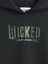Kız Çocuk Siyah Wicked Vintagesoft Oversized Sweatshirt 2