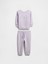 Bebek Lila Fleece Two-Piece Outfit Set 1
