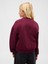 Kız Çocuk Bordo Süslü Dolman Sweatshirt 4