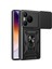 Huawei Pura 70 5g Kılıf Magnetik Standlı Kamera Korumalı Slide Sürgülü Cover Kapak 1