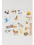Manyetik Çiftlik Oyunu 87 Parça Sticker Manyetik Hayvanlar Sebzeler Çocuk Eğitici Set 5