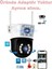 Pro 3012 Wi-Fi Ptz Iki Kameralı 360? Iç ve Dış Mekan Akıllı Kamera 3mp - 5mp IP66 (1 Hareketli 1 Sabit Wifi Li) 1