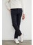 Fermuarlı Slim Fit Jean 7
