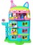 70742 Gabbys Dollhouse Festival Evi Eğlenceli Müzikli Oyun Seti 63 cm -Spinmaster 2