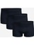 Yeni Sezon Standart Kalıp Pamuklu Esnek Erkek Boxer 3'lü 1