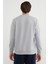 Basic Bisiklet Yaka Modal Kumaş Sweatshirt 8