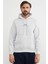 3 Iplik Ny Baskılı Kapüşonlu Sweatshirt 2