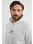 3 Iplik Ny Baskılı Kapüşonlu Sweatshirt 7