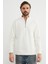 Fitilli Yarım Fermuarlı Sweatshirt 4