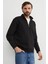 Fitilli Yarım Fermuarlı Sweatshirt 1