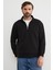 Fitilli Yarım Fermuarlı Sweatshirt 4