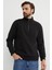 Fitilli Yarım Fermuarlı Sweatshirt 5