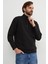 Fitilli Yarım Fermuarlı Sweatshirt 6