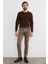 Fermuarlı Slim Fit Jean 3