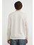 Basic Bisiklet Yaka Modal Kumaş Sweatshirt 7