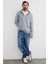 Yarım Fermuarlı Dik Yaka Sweatshirt 2