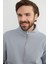 Yarım Fermuarlı Dik Yaka Sweatshirt 6