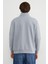 Yarım Fermuarlı Dik Yaka Sweatshirt 8