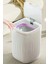 Akıllı Teknolojik Çöp Kutusu Uv Işıklı Otomatik Aç Kapat Sensörlü Mutfak Banyo Ev 20L 4