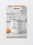 20L Sensörlü Akıllı Antibakteriyel Çöp Kovası Otomatik Kapaklı, Banyo Mutfak 4 Pil Yanında 4