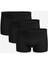 Yeni Sezon Standart Kalıp Pamuklu Esnek Erkek Boxer 3'lü 1