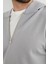 Yarım Fermuarlı Kapüşonlu Modal Sweatshirt 4