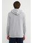 Yarım Fermuarlı Kapüşonlu Modal Sweatshirt 8