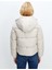 Yeni Sezon Kapüşonlu Kadın Şişme Mont 5