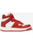 Erkek Kırmızı Beyaz Hakiki Deri Sneaker Bot 3K1SB75175 6