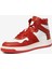 Erkek Kırmızı Beyaz Hakiki Deri Sneaker Bot 3K1SB75175 7