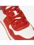 Erkek Kırmızı Beyaz Hakiki Deri Sneaker Bot 3K1SB75175 9