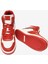Erkek Kırmızı Beyaz Hakiki Deri Sneaker Bot 3K1SB75175 10