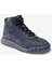 Erkek Lacivert Hakiki Deri Sneaker Bot 3K1SB00490 6